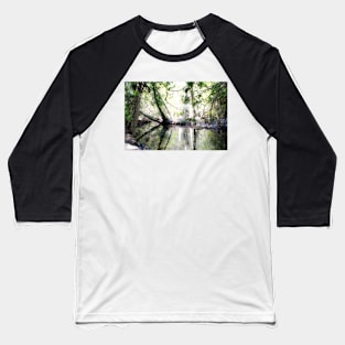 Deep in the forest 5 Baseball T-Shirt